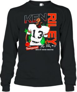 Ken Riley ring of honor inductee shirt 2 Ken Riley ring of honor inductee shirt 3