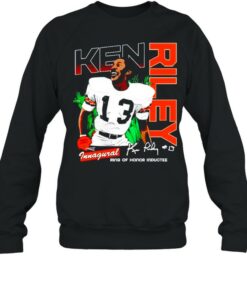 Ken Riley ring of honor inductee shirt 3 Ken Riley ring of honor inductee shirt 4