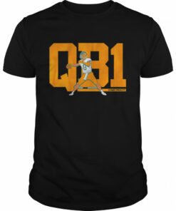 Kenny Pickett QB1 NFL Shirt 1
