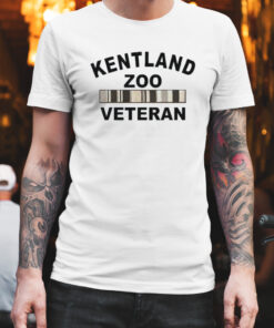 Kentland Zoo Veteran T Shirt 1