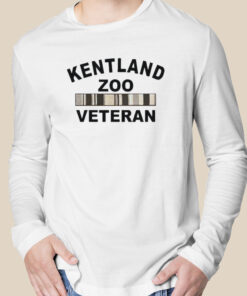 Kentland Zoo Veteran T Shirt 3