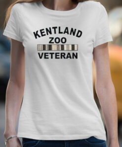 Kentland Zoo Veteran T Shirt 4