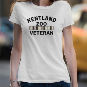 Kentland Zoo Veteran T Shirt 4