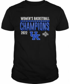 Kentucky Wildcats 2022 SEC Women's Basketball Conference Tournament Champions T shirt 1