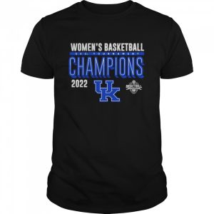 Kentucky Wildcats 2022 SEC Women’s Basketball Conference Tournament Champions T-shirt