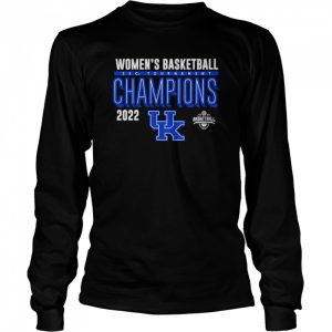 Kentucky Wildcats 2022 SEC Women's Basketball Conference Tournament Champions T shirt 3