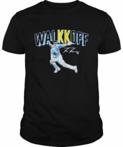 Kevin Kiermaier Walkkoff Signatures Shirt 1