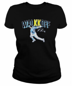 Kevin Kiermaier Walkkoff Signatures Shirt 2
