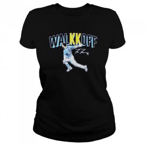 Kevin Kiermaier Walkkoff Signatures Shirt