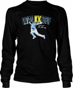 Kevin Kiermaier Walkkoff Signatures Shirt 3