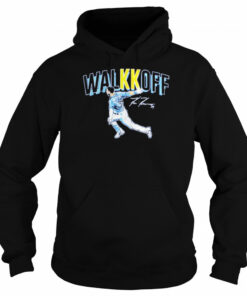 Kevin Kiermaier Walkkoff Signatures Shirt 5