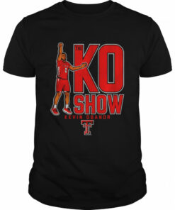 Kevin Obanor KO Show Texas Tech Shirt 1