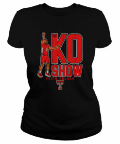 Kevin Obanor KO Show Texas Tech Shirt 2