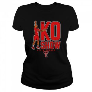 Kevin Obanor KO Show Texas Tech Shirt