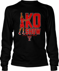 Kevin Obanor KO Show Texas Tech Shirt 3