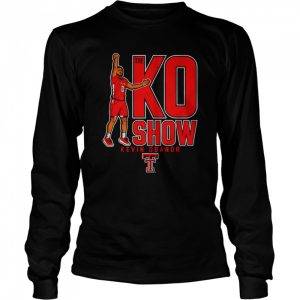 Kevin Obanor KO Show Texas Tech Shirt 3