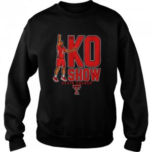 Kevin Obanor KO Show Texas Tech Shirt 4