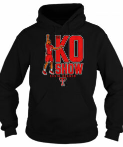 Kevin Obanor KO Show Texas Tech Shirt 5