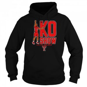 Kevin Obanor KO Show Texas Tech Shirt 5