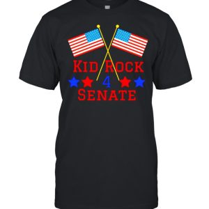 Kid Rock For Senate Essential T-Shirt