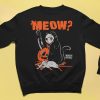 Killer Cat Meow Sweatshirt