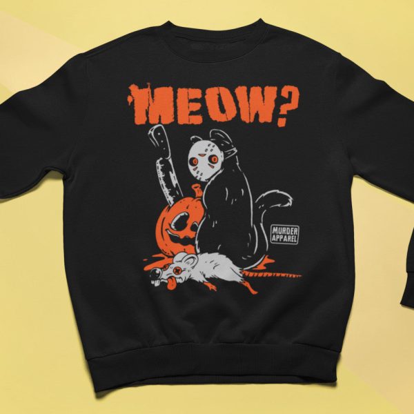 Killer Cat Meow Sweatshirt