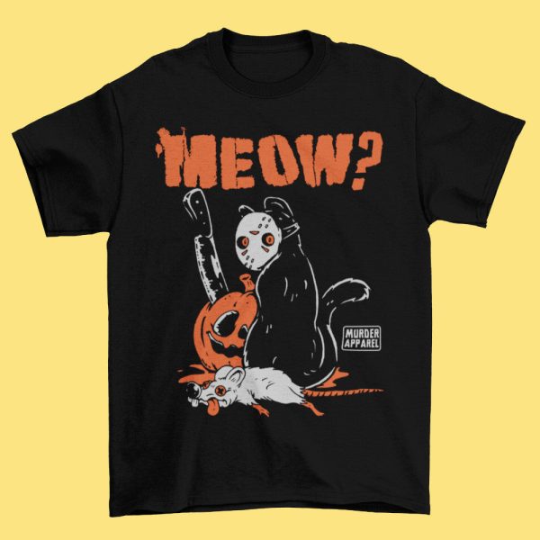 Killer Cat Meow T-Shirt