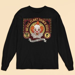 Killer Clown Long Sleeve Shirt