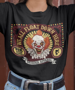 Killer Clown T Shirt 2