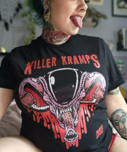 Killer Kramps T Shirt 1