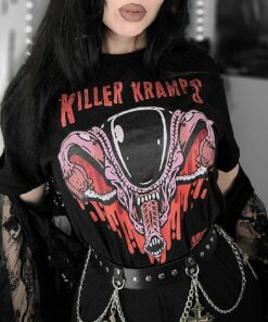 Killer Kramps T-Shirt 1 Killer Kramps T Shirt 2