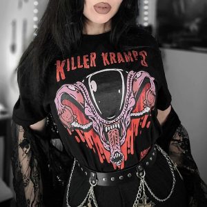 Killer Kramps T Shirt 2