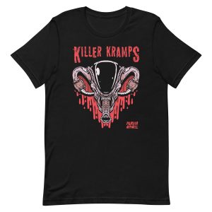 Killer Kramps T Shirt 3