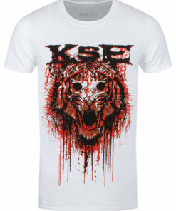 Killswitch Engage Fury Mens White T Shirt 1