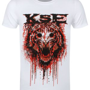 Killswitch Engage Fury Mens White T Shirt 1