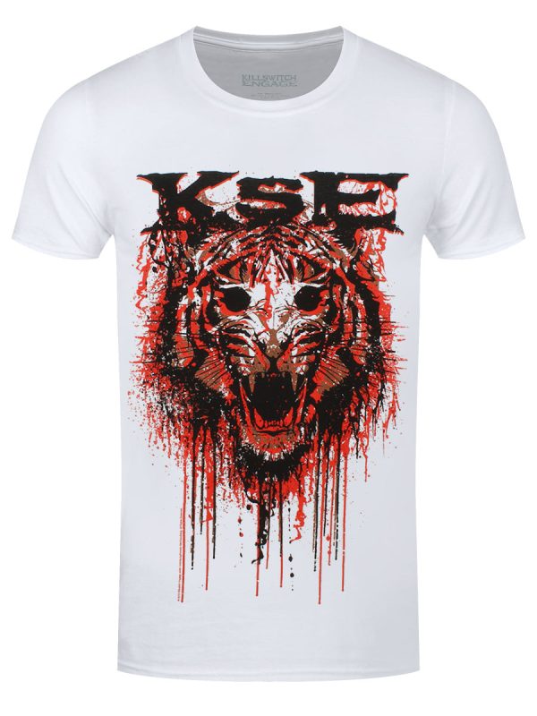 Killswitch Engage Fury Men’s White T-Shirt