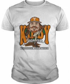 Kirby Connell Tennessee Volunteers Baseball Connell shirt 1