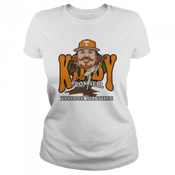 Kirby Connell Tennessee Volunteers Baseball Connell shirt