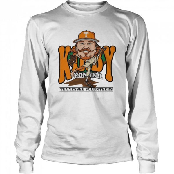 Kirby Connell Tennessee Volunteers Baseball Connell shirt