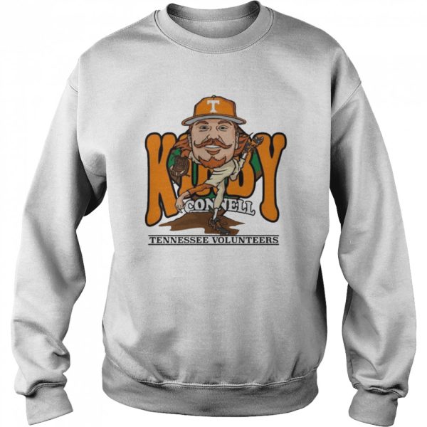 Kirby Connell Tennessee Volunteers Baseball Connell shirt