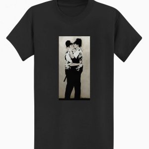 Kissing Coppers T-shirt