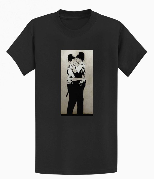 Kissing Coppers T-shirt