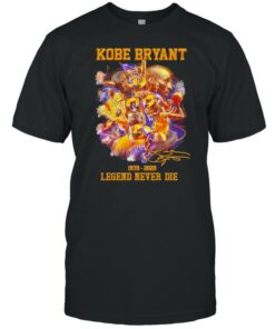 Kobe Bryant 1978 2020 Legend Never Die signature shirt 1