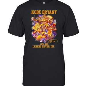 Kobe Bryant 1978 2020 Legend Never Die signature shirt