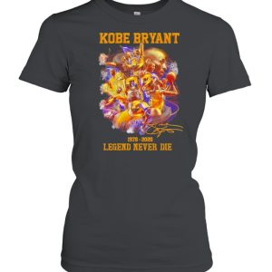 Kobe Bryant 1978 2020 Legend Never Die signature shirt