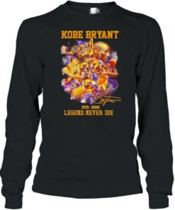 Kobe Bryant 1978 2020 Legend Never Die signature shirt 3