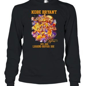 Kobe Bryant 1978 2020 Legend Never Die signature shirt 3