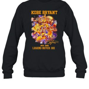 Kobe Bryant 1978 2020 Legend Never Die signature shirt 4