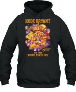 Kobe Bryant 1978 2020 Legend Never Die signature shirt 5