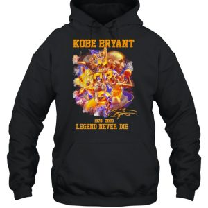 Kobe Bryant 1978 2020 Legend Never Die signature shirt 5